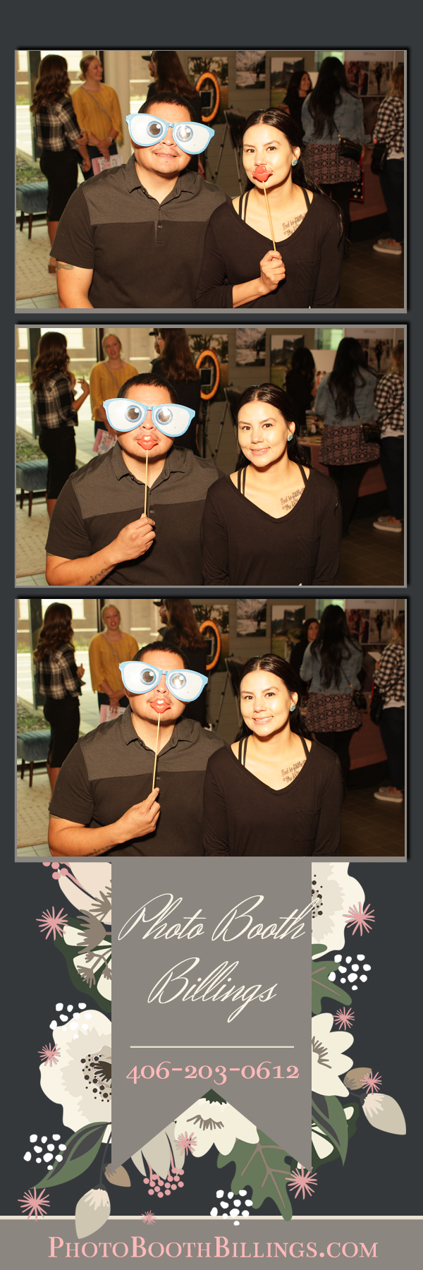 YAM Bridal Fair | View more photos from the event at gallery.photoboothbillings.com/u/PhotoBoothBillings/YAM-Bridal-Fair